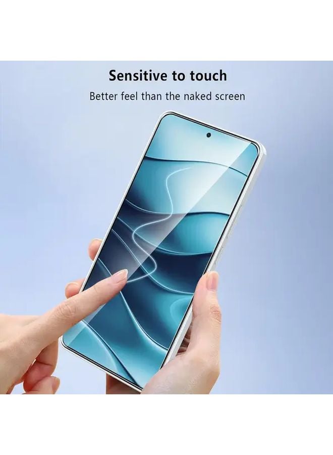 3 Pack Tempered Glass Screen Protector For Xiaomi Redmi Note 13 Pro 4G Anti Scratch Bubble Free - Image 4
